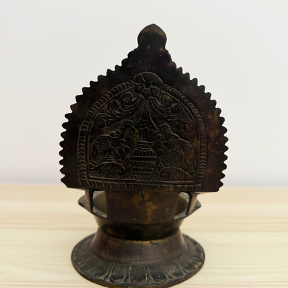 Chettinad Ashta Lakshmi Deepam