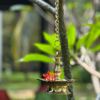 Anantha – Brass Hanging Vilakku