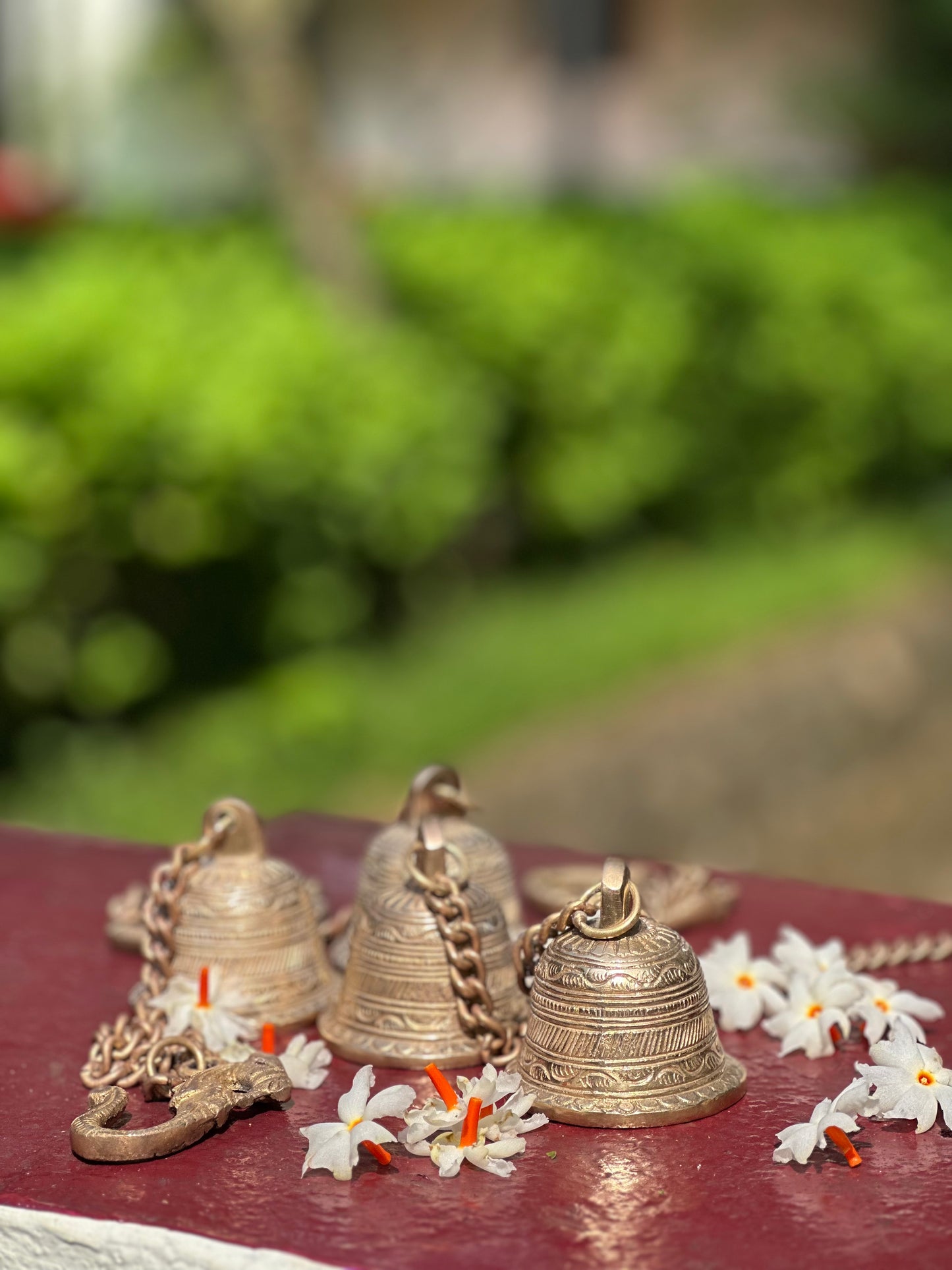 Nadha Mani – Handcrafted Brass Bell