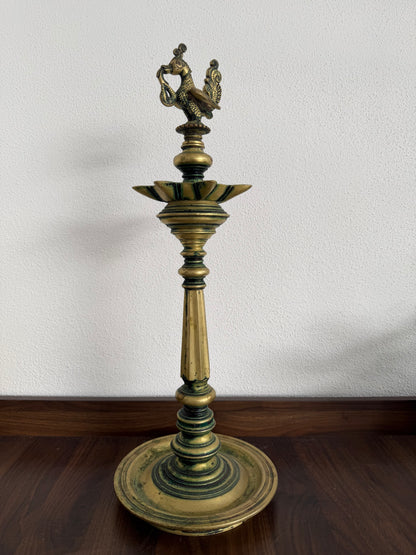 Chettinad Annapakshi Kuthu Vilakku