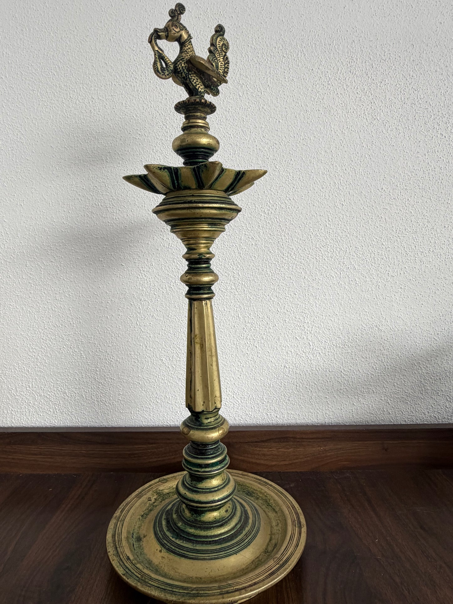 Chettinad Annapakshi Kuthu Vilakku