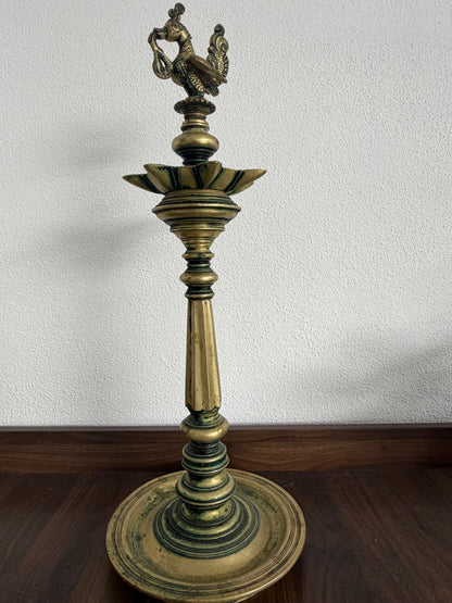 Chettinad Annapakshi Kuthu Vilakku