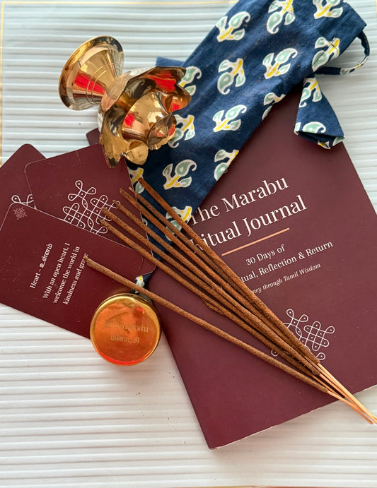 Niraivu: A Ritual Box by Marabu