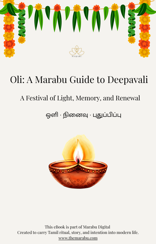 Oli: A Marabu Guide to Deepavali (Digital Download)