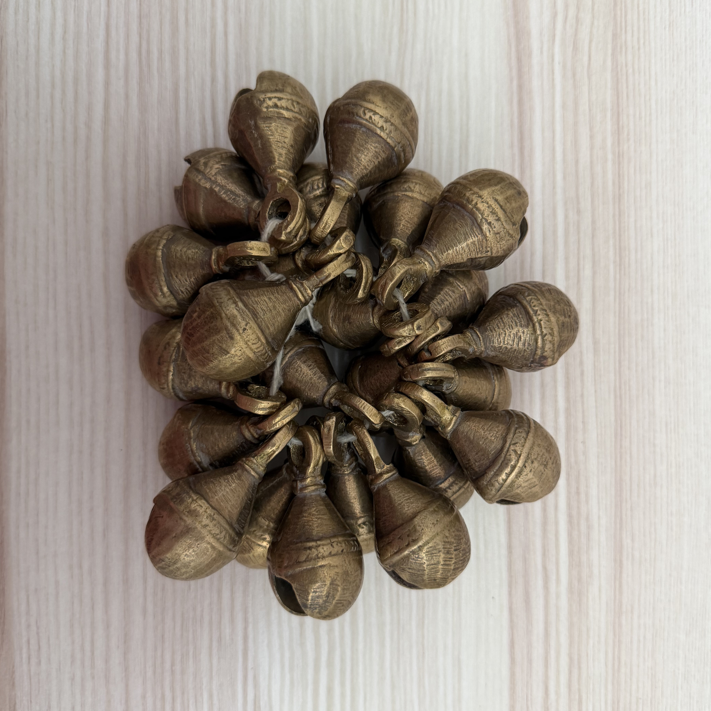 ARCHIVE: THE GREAT THRESHOLD BELL CLUSTER (Not for Sale)