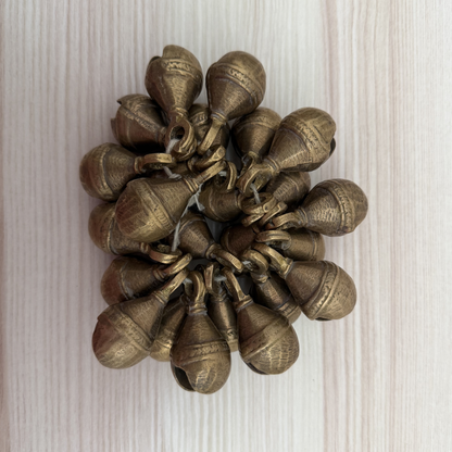 ARCHIVE: THE GREAT THRESHOLD BELL CLUSTER (Not for Sale)